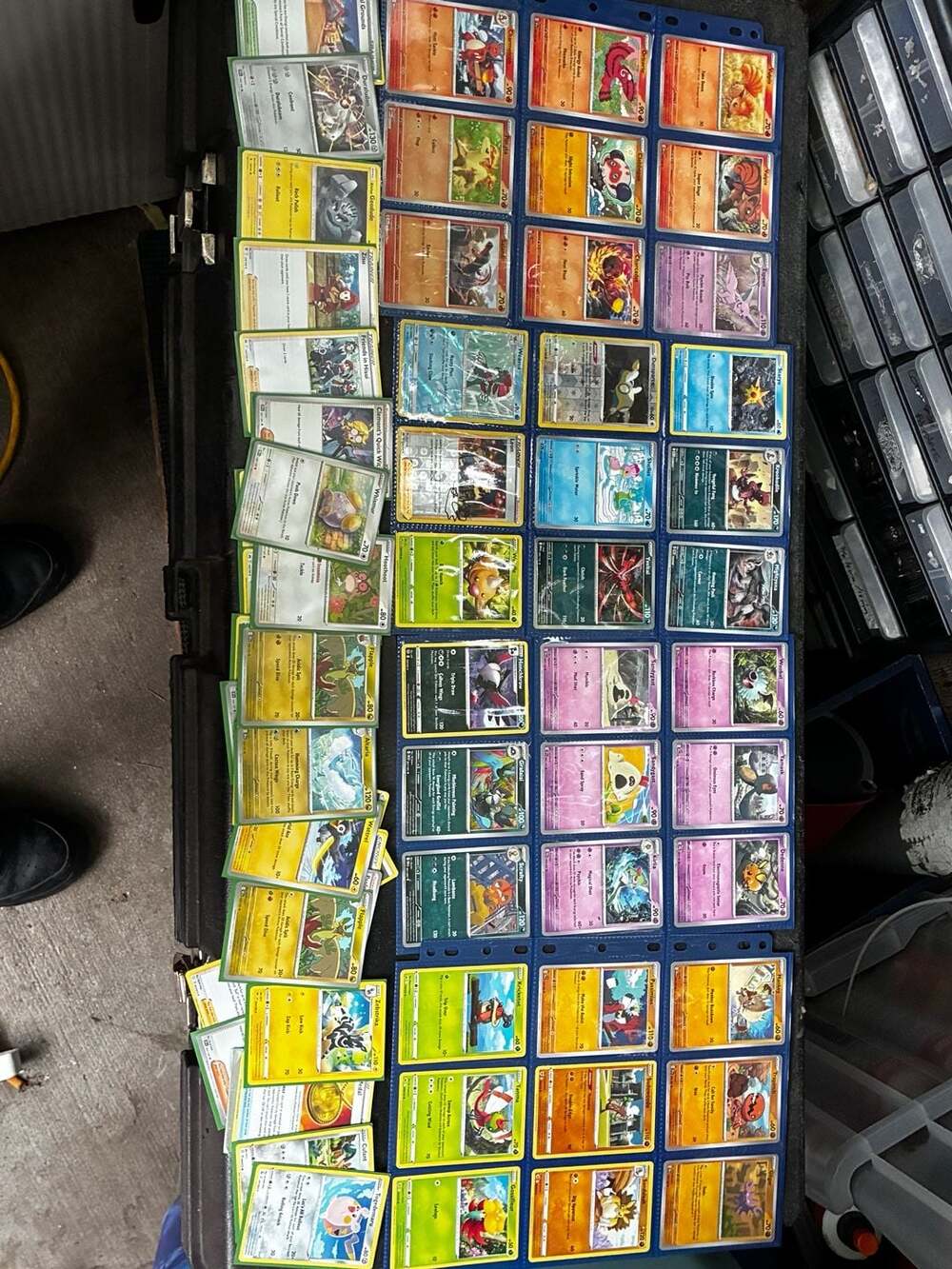 Assorted Pokémon TCG Trading Card Collection Lot